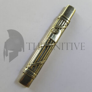 ❌🙁Portamatita ARGENTO Fascio Littorio – originale ’30