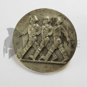 ❌🙁Medaglione OB ONB Balilla in Marcia – RSI