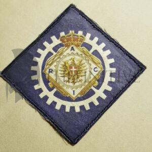 ❌🙁RACI patch uniforme Reale Automobile Club