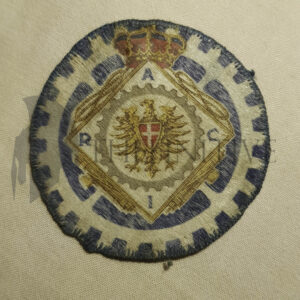 ❌🙁 RACI patch stoffa da petto Uniforme Reale Automobile Club