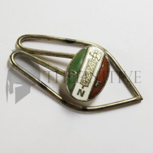 ❌🙁Fermasoldi Fregio PNF 1919 1922 marcia su Roma