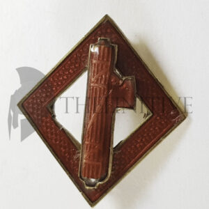 ❌🙁Distintivo da petto SQUADRISTA fascista – PNF – RSI