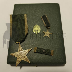 Stella al Merito Rurale – SIAM – con riduzione e scatola