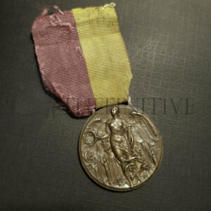 ❌🙁Marcia su Roma Medaglia nominativa – 1922 Lorioli & Castelli