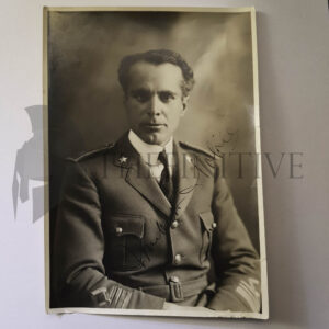 ❌🙁Umberto NOBILE dirigibile Italia – Norge – foto autografata