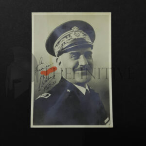 ❌🙁Luigi RIZZO Ammiraglio Beffa di Buccari – foto autografata