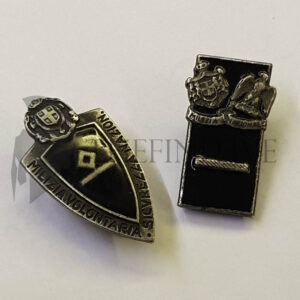 ❌🙁Distintivi MVSN Milizia Volontaria smaltati 1923 – 1936