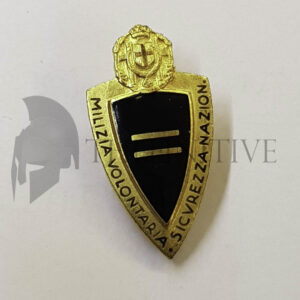 ❌🙁Distintivo MVSN Capomanipolo Milizia Volontaria – smaltato