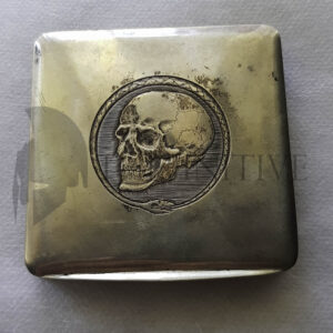 TESCHIO Arditi UROBORO Fiume – portasigarette scatolina