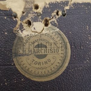 Umberto I foto dedica