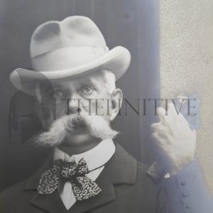 Umberto I foto dedica