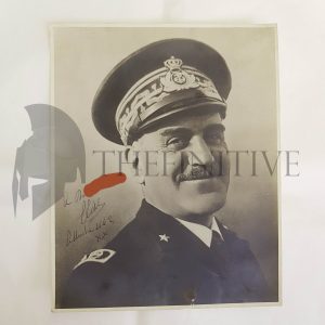RIZZO Beffa di Buccari – foto autografata