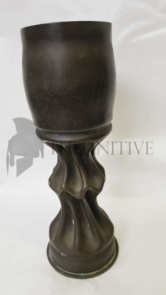 trench art sasso stria