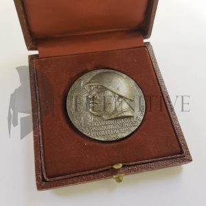 ❌🙁PNF Missione Giappone 1938 Medaglia argento – Mussolini